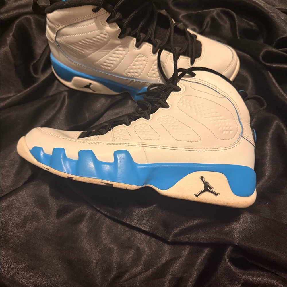 Jordan Kids Sneakers White and Blue